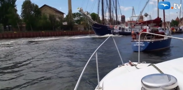 Kolizja na Baltic Sail - GospodarkaMorska.pl