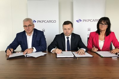 PKP CARGO zawarło historyczny kontrakt z Grupą ArcelorMittal - GospodarkaMorska.pl