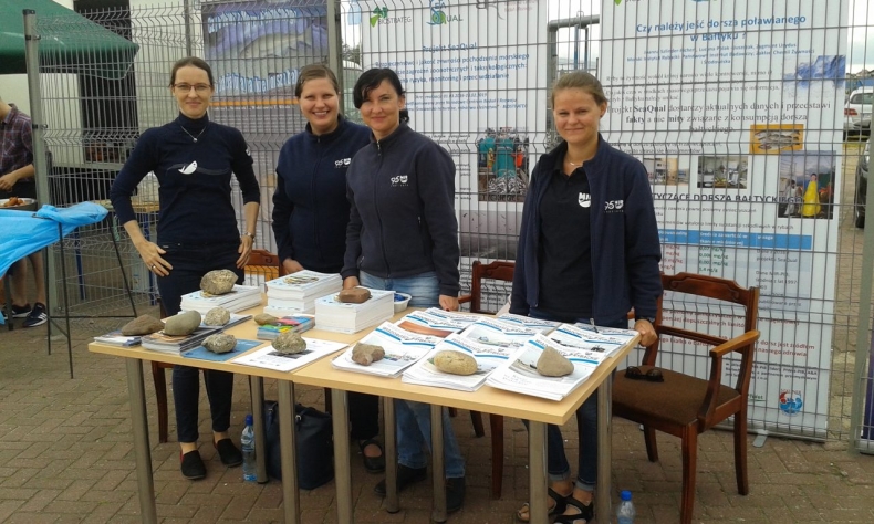 Promocja projektu SeaQual podczas II Powiatowych Dni Morza we Władysławowie - GospodarkaMorska.pl