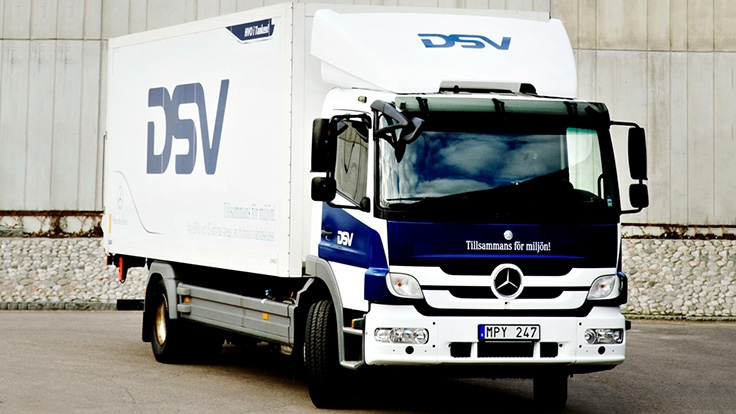 DSV stawia na automotive - GospodarkaMorska.pl