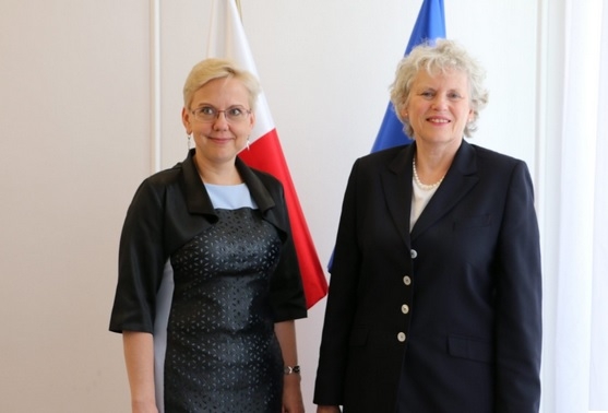 Ambasador Królestwa Szwecji z wizytą w MGMiŻŚ - GospodarkaMorska.pl