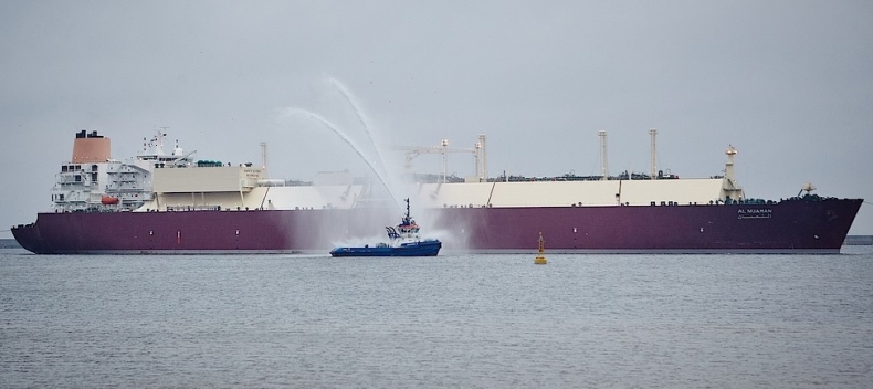 Prezydent: chciałbym, aby amerykańska firma zapewniła dostawy gazu skroplonego do Polski - GospodarkaMorska.pl
