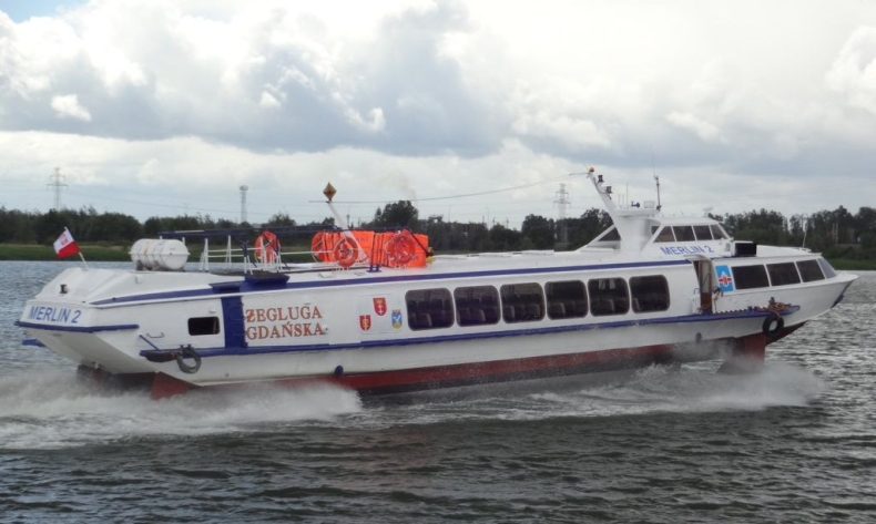 Wracają rejsy wodolotami na Hel - GospodarkaMorska.pl