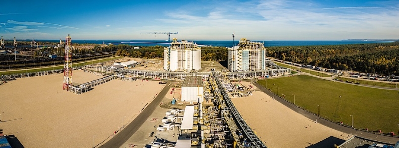 Szef MSZ: jest szansa, aby nasz region był zaopatrywany w gaz amerykański - GospodarkaMorska.pl