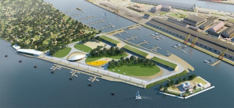 W Szczecinie otwarto zmodernizowane Nabrzeże Starówka - GospodarkaMorska.pl