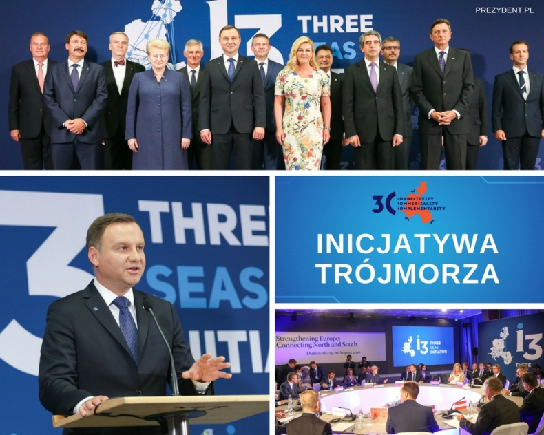 Zarząd szczecińskiego portu na spotkaniu państw Inicjatywy Trójmorza - GospodarkaMorska.pl