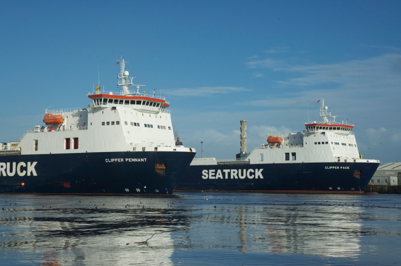 Seatruck Ferries podpisało ważną umowę - GospodarkaMorska.pl