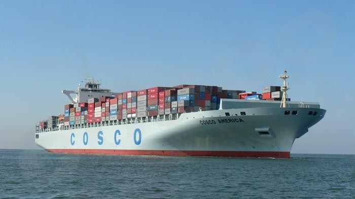 Cosco z zyskiem w pierwszym półroczu - GospodarkaMorska.pl