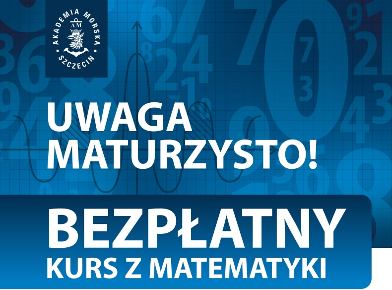 Pitagoras 2017 – bezpłatny kurs przed poprawką z matematyki w Akademii Morskiej w Szczecinie - GospodarkaMorska.pl