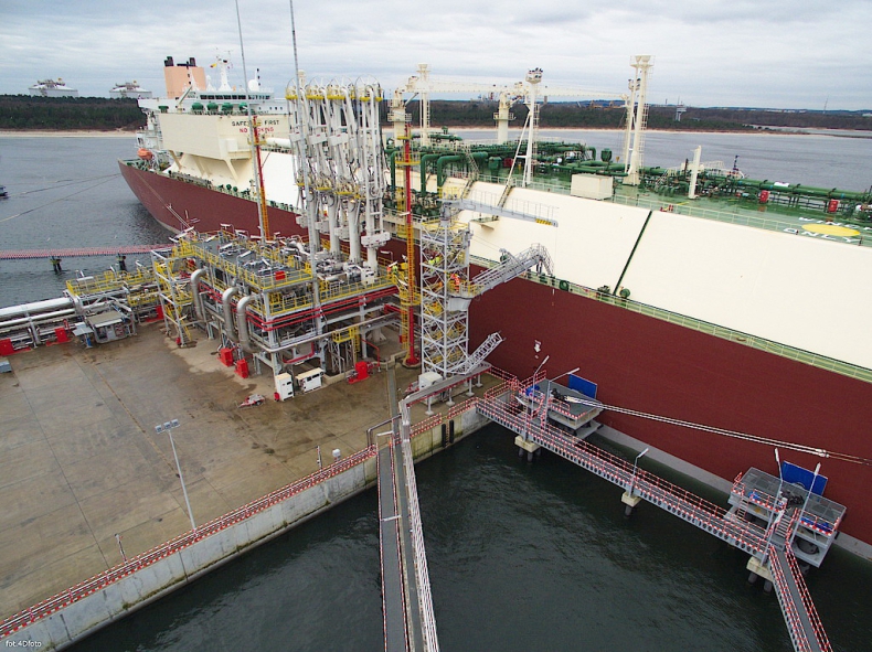 PGNiG negocjuje dostawy LNG nie tylko z USA - GospodarkaMorska.pl