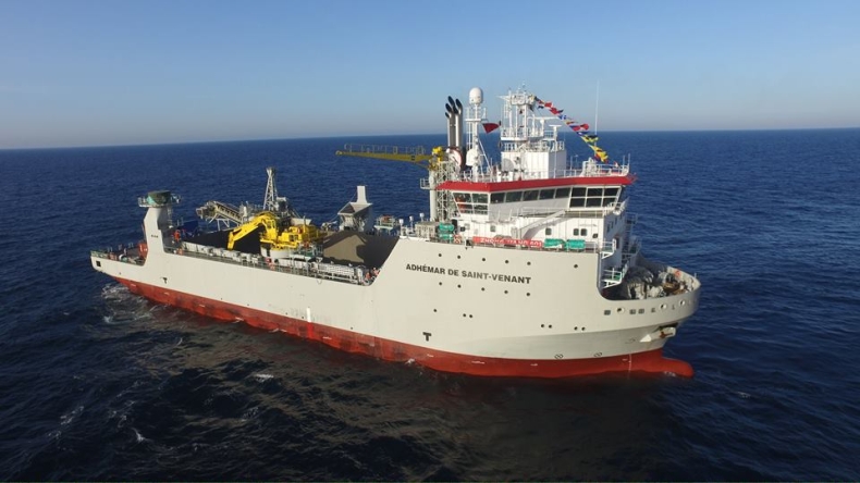 Na Bałtyku rozpocznie pracę podsypkowiec armatora Jan de Nul - GospodarkaMorska.pl