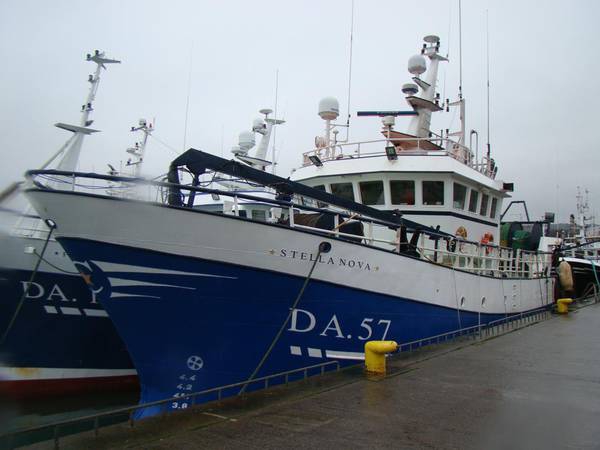 W stoczni PTS Ltd zwodowano kolejny częściowo wyposażony statek rybacki - GospodarkaMorska.pl