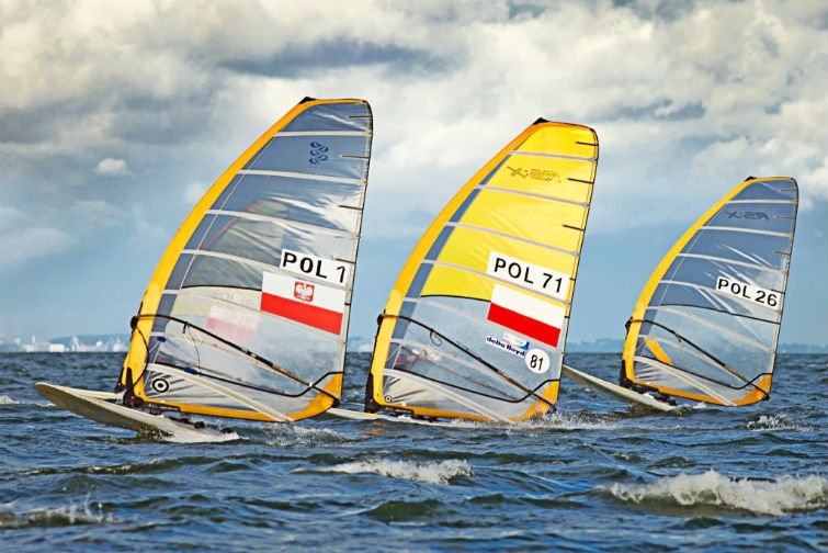 Najmłodsi z wiatrem w żaglach - GospodarkaMorska.pl