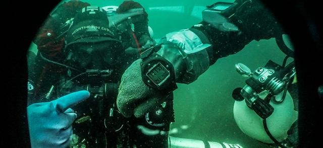 Nowy rekord w nurkowaniu - GospodarkaMorska.pl