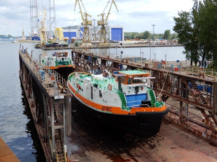 Przeglądy lodołamaczy przed nowym sezonem w MSR Gryfia - GospodarkaMorska.pl