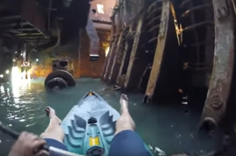 Statku z takiej perspektywy jeszcze nie oglądaliście (wideo) - GospodarkaMorska.pl