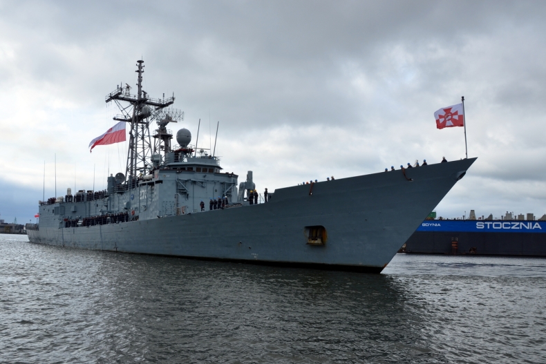 ORP Kościuszko powrócił z manewrów NATO - GospodarkaMorska.pl