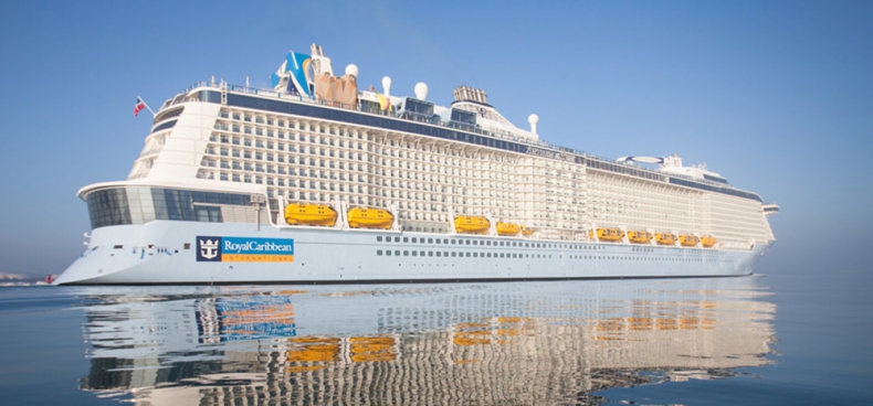 Royal Caribbean Cruises z nawigacją NavBox - GospodarkaMorska.pl