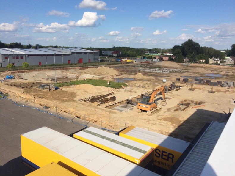 Dachser powiększa oddział w Strykowie - GospodarkaMorska.pl