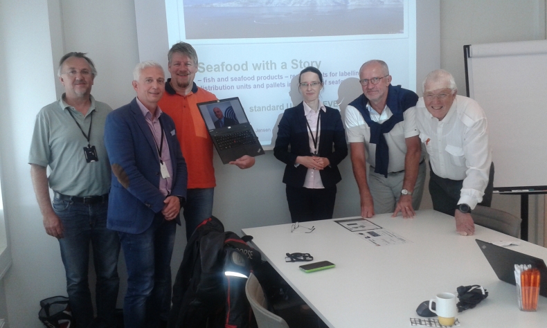 W MIR-PIB pracują nad europejską normą dotyczącą etykietowania palet i opakowań dystrybucyjnych produktów rybnych - GospodarkaMorska.pl