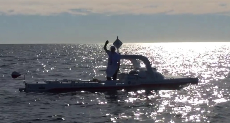 Aleksander Doba już na półmetku wyprawy - GospodarkaMorska.pl