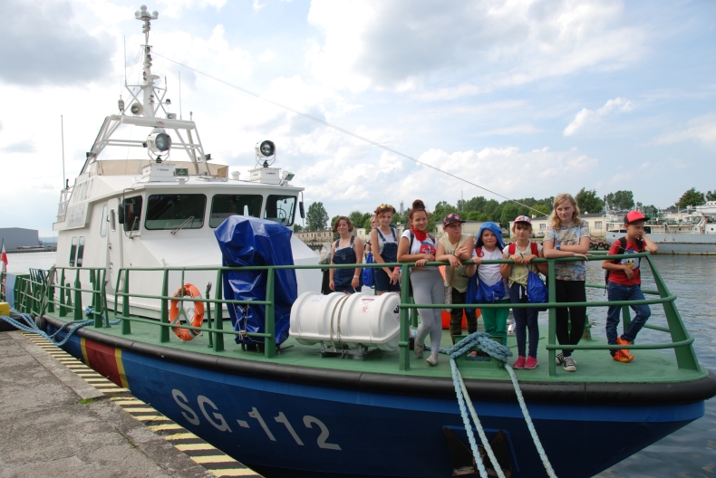 Dzień wakacji w mieście – spotkanie ze Strażą Graniczną - GospodarkaMorska.pl