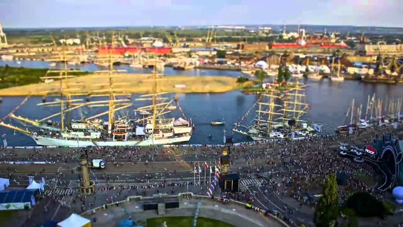 Ponad 70 jednostek w sierpniowym finale Zlotu Wielkich Żaglowców - GospodarkaMorska.pl