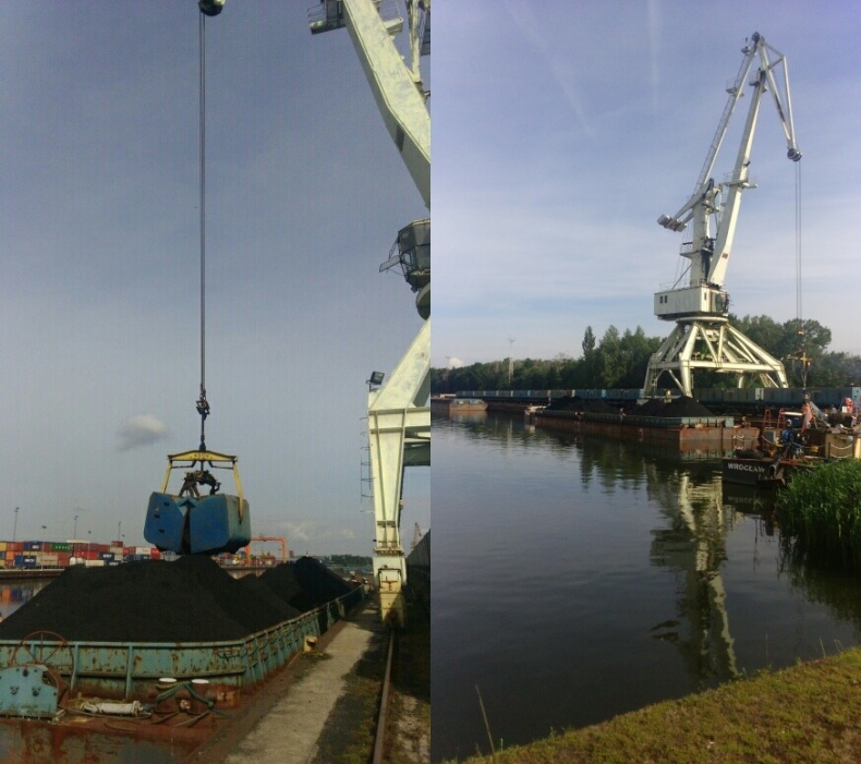 Ruszył pilotażowy transport węgla do Wrocławia - GospodarkaMorska.pl