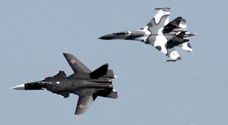 Duma ratyfikowała dokument w sprawie rosyjskiego lotnictwa wojskowego w Syrii - GospodarkaMorska.pl