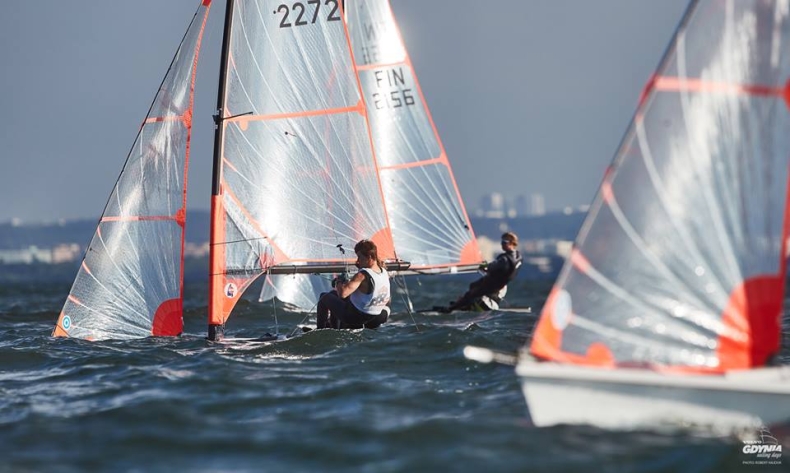 Gdynia Sailing Days – Dziarnowska i Tarnowski mistrzami Polski w sprincie - GospodarkaMorska.pl