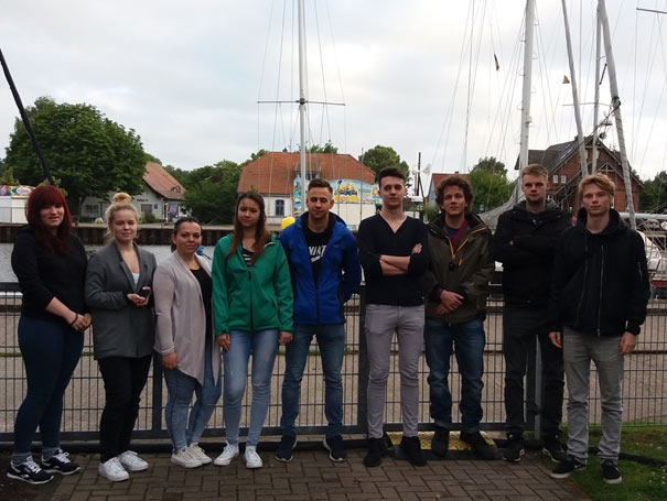 Studenci WI-ET badali porty jachtowe w Niemczech - GospodarkaMorska.pl