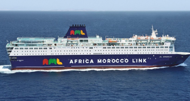 Do floty Africa Morocco Link dołącza kolejny prom - GospodarkaMorska.pl