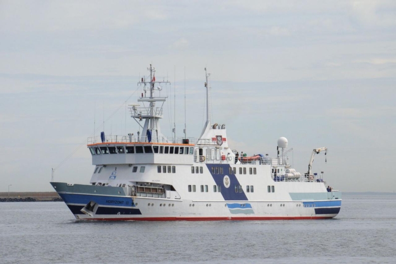 Horyzont II wraca ze Spitsbergenu - GospodarkaMorska.pl