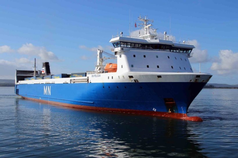 Brittany Ferries przedłuża ważną umowę - GospodarkaMorska.pl