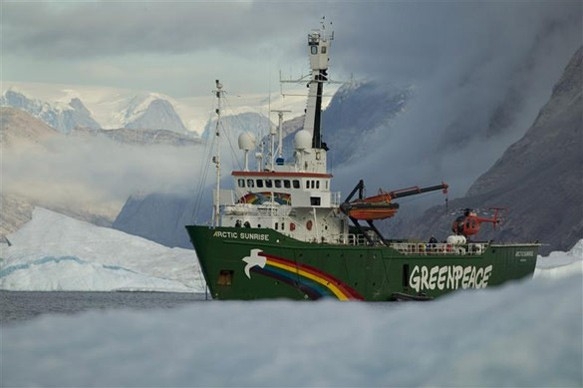 Arbitraż ws. Arctic Sunrise - Rosja musi zapłacić Holandii 5,4 mln euro - GospodarkaMorska.pl