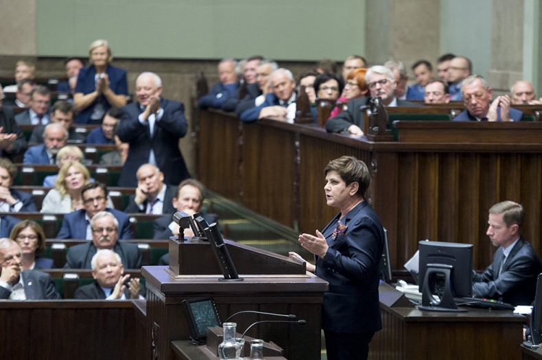 Premier Beata Szydło w środę z wizytą w Budapeszcie - GospodarkaMorska.pl