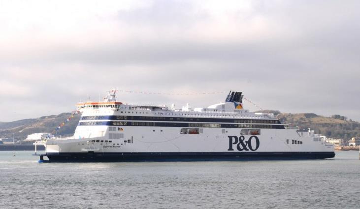 P&O Ferries: Zainteresowanie transportem intermodalnym cały czas wzrasta - GospodarkaMorska.pl
