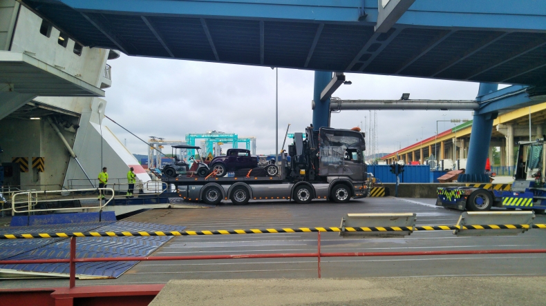 Scania Las Vegas już w Polsce - GospodarkaMorska.pl