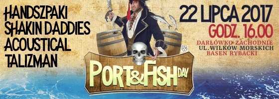 Piknik piracki w darłowskim nowym basenie rybackim - GospodarkaMorska.pl