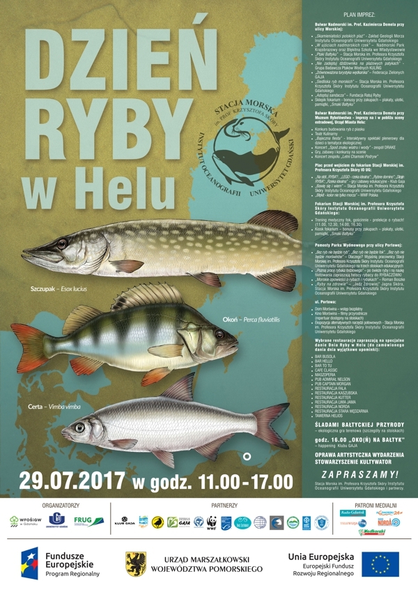 Już niedługo Dzień Ryby w Helu - GospodarkaMorska.pl