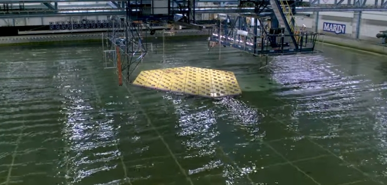 Pływające wyspy domem dla przyszłych pokoleń (wideo) - GospodarkaMorska.pl