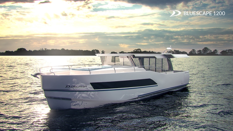 Premiera jachtu BluEscape 1200 w Gdyni - GospodarkaMorska.pl