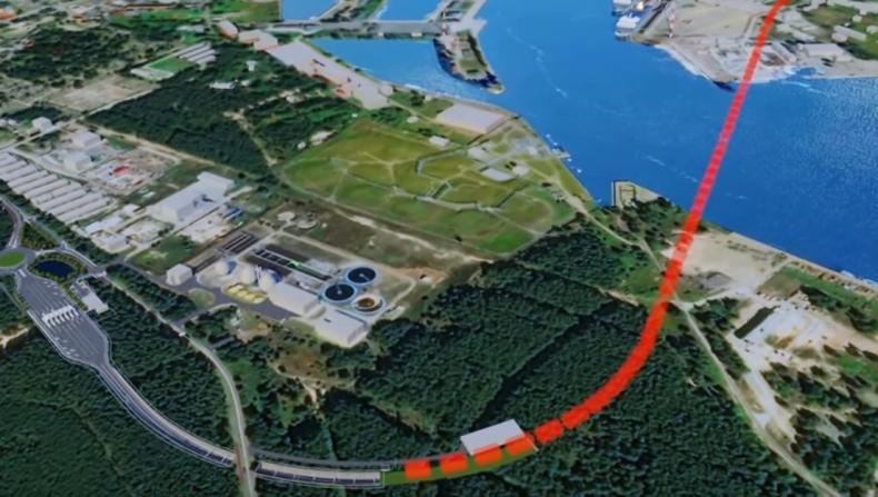 Kolejny krok w stronę tunelu - GospodarkaMorska.pl