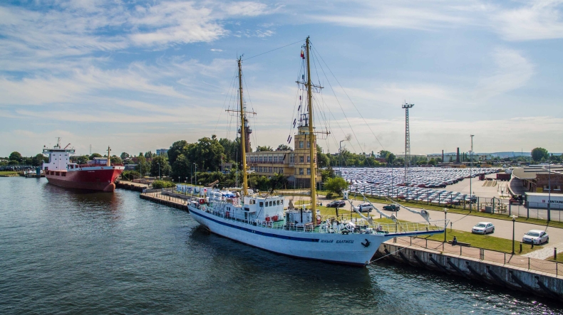 Rosyjski żaglowiec szkolny zawinął do Gdańska. Byliśmy na pokładzie (foto, wideo) - GospodarkaMorska.pl