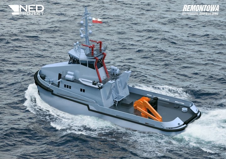 PRS będzie nadzorować budowę holowników dla Marynarki Wojennej - GospodarkaMorska.pl