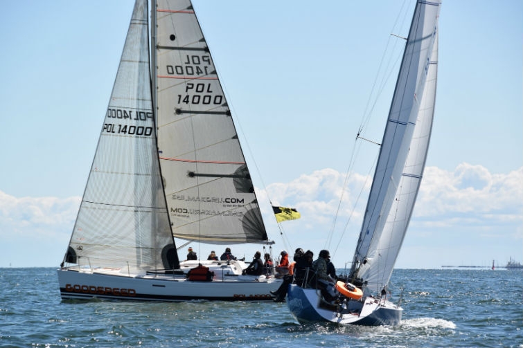 Żeglarskie święto w Gdańsku. Mistrzostwa Europy jachtów ORC - GospodarkaMorska.pl