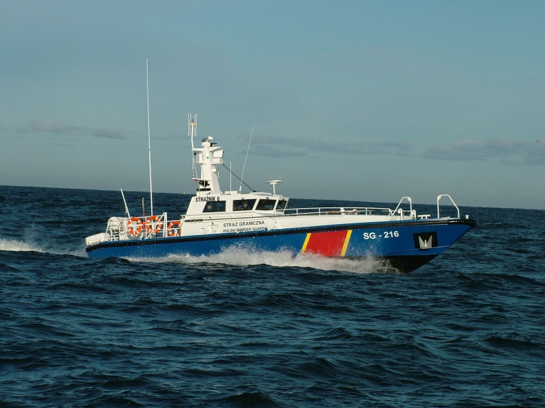 Pomoc, ratunek, interwencja - jednostki Straży Granicznej w akcjach na Bałtyku - GospodarkaMorska.pl
