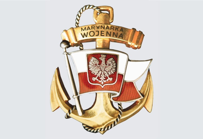 Konkurs na projekt znaku graficznego 100-lecia Marynarki Wojennej rozstrzygnięty - GospodarkaMorska.pl