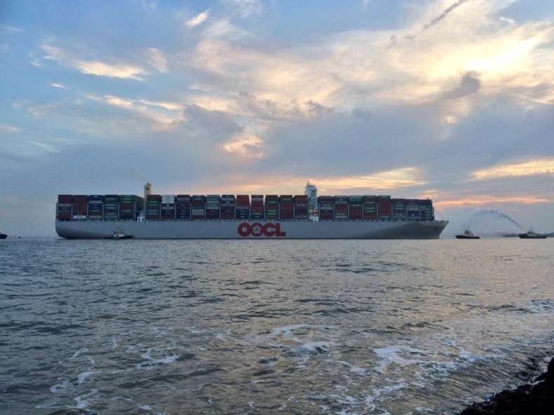 Kolejny tydzień spadku stawek frachtu kontenerowego - GospodarkaMorska.pl