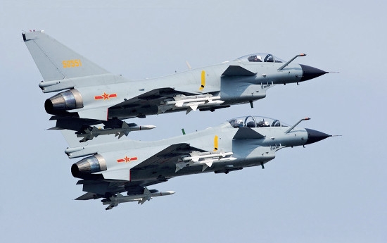 USA: Samolot rozpoznawczy przechwycony przez myśliwce chińskie - GospodarkaMorska.pl